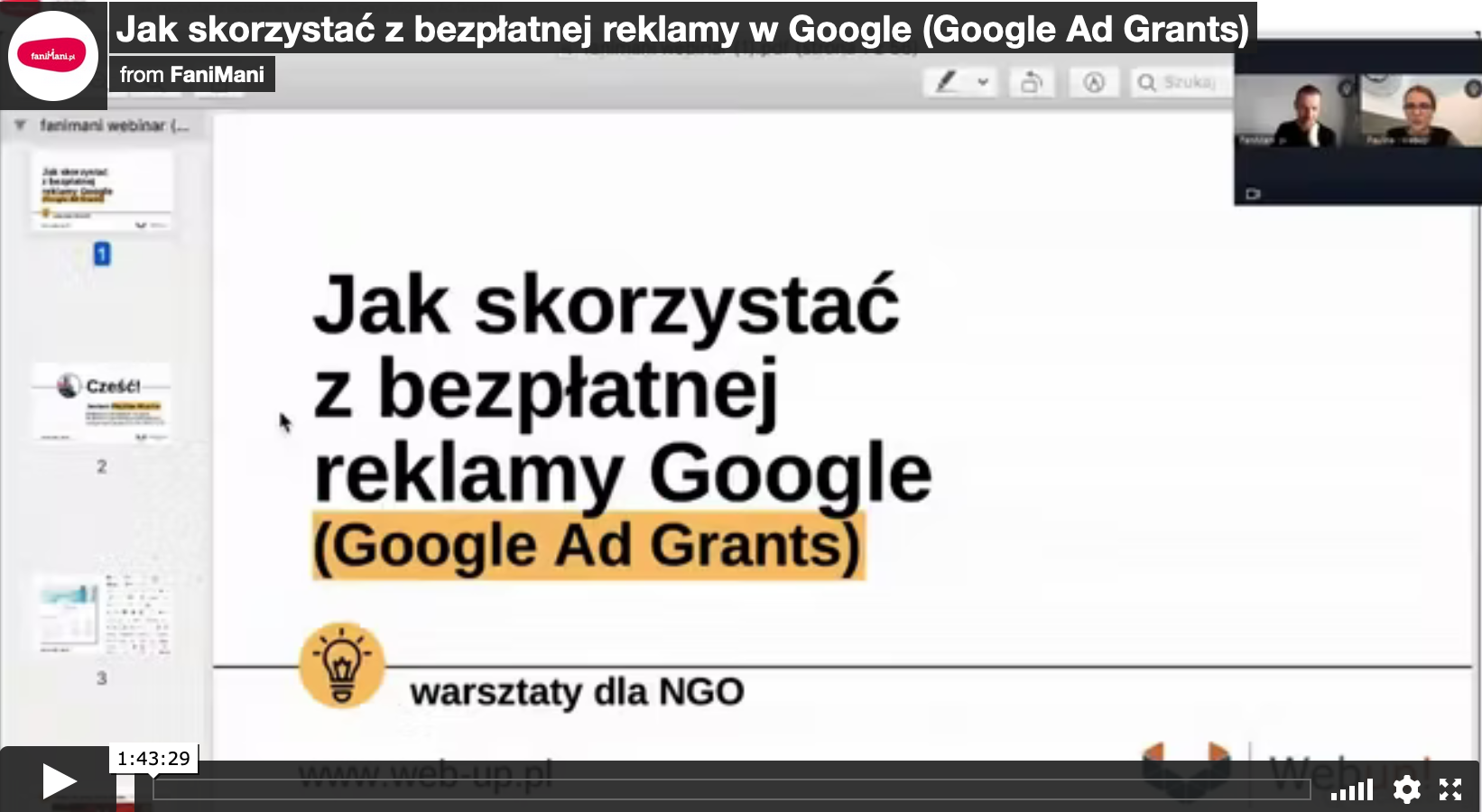 Jak skorzystać z bezpłatnej reklamy w Google (Google Ad Grants)?
